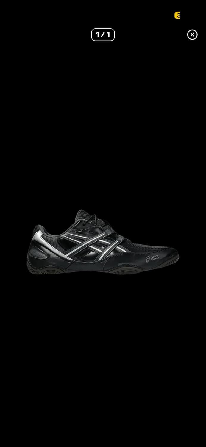 아식스 하이퍼싱크 블랙 285 상품이미지1