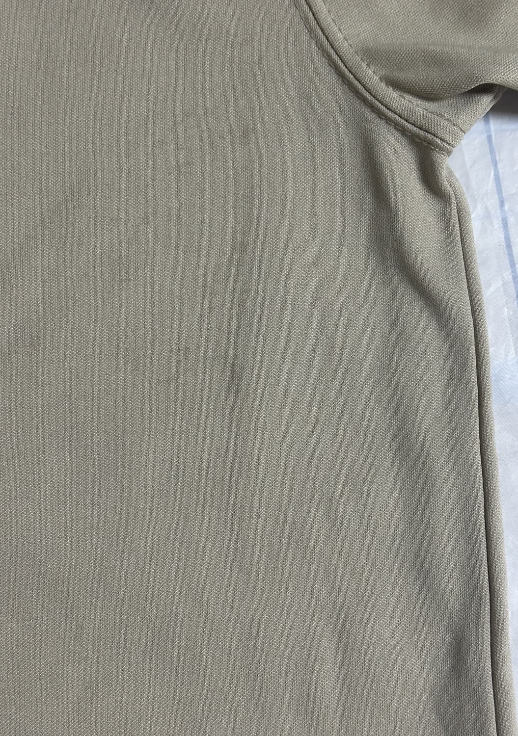 미군 카키색 파병 기념 기능성 라운드 반팔 티셔츠 (XL) 상품이미지8