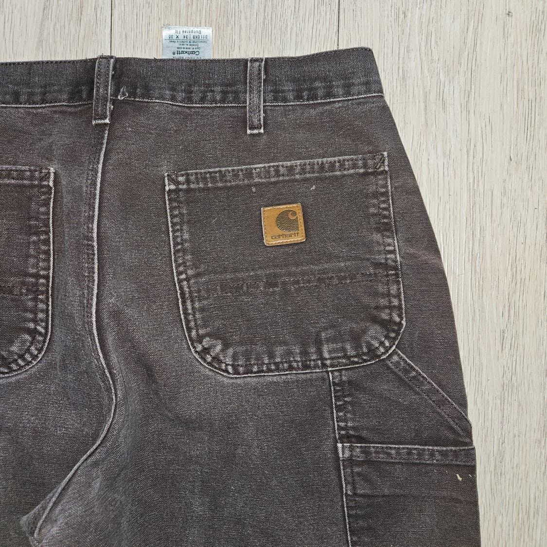 00s 칼하트 싱글니 브라운 상품이미지4