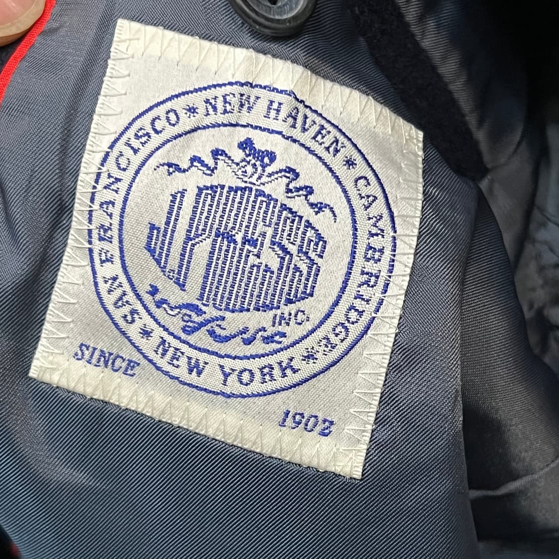  제이프레스 금장 울 블레이저 y14539 상품이미지6