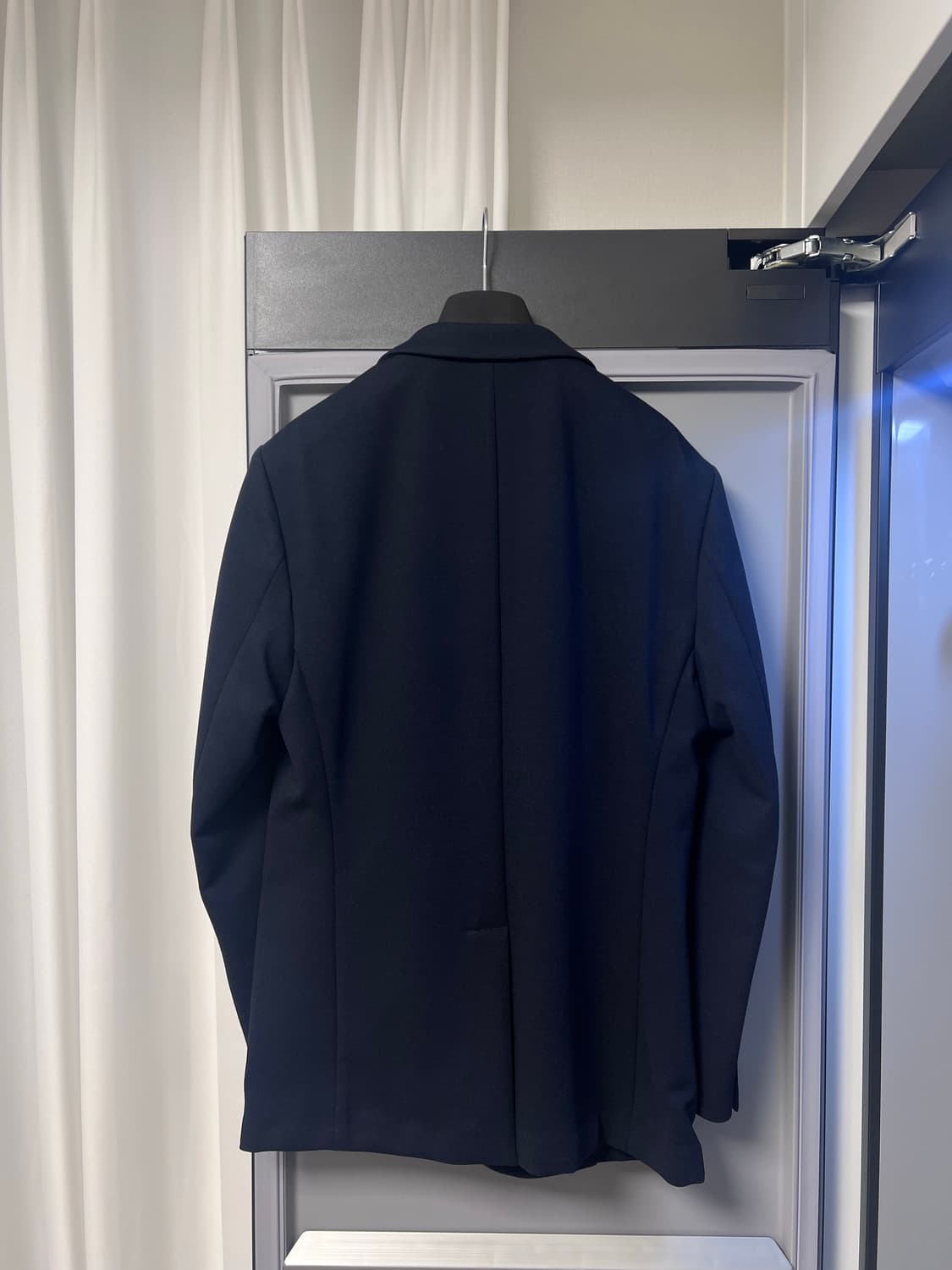 띠어리 수트 셋업 정장 다크네이비 상품이미지2