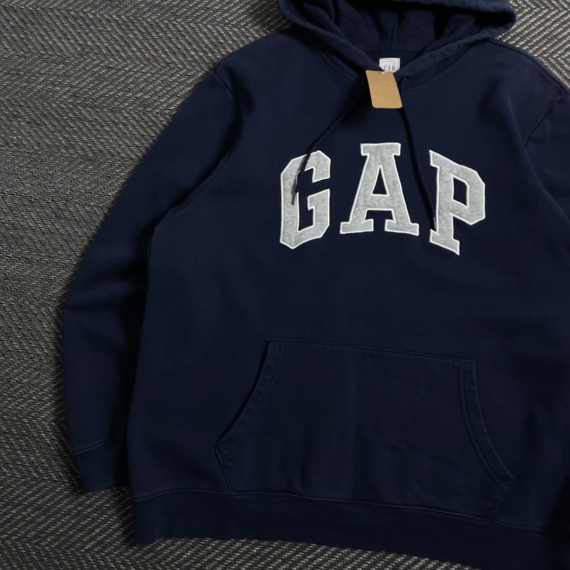 GAP 빅로고 y2k 스웻 후드 티셔츠o 4418 상품이미지3