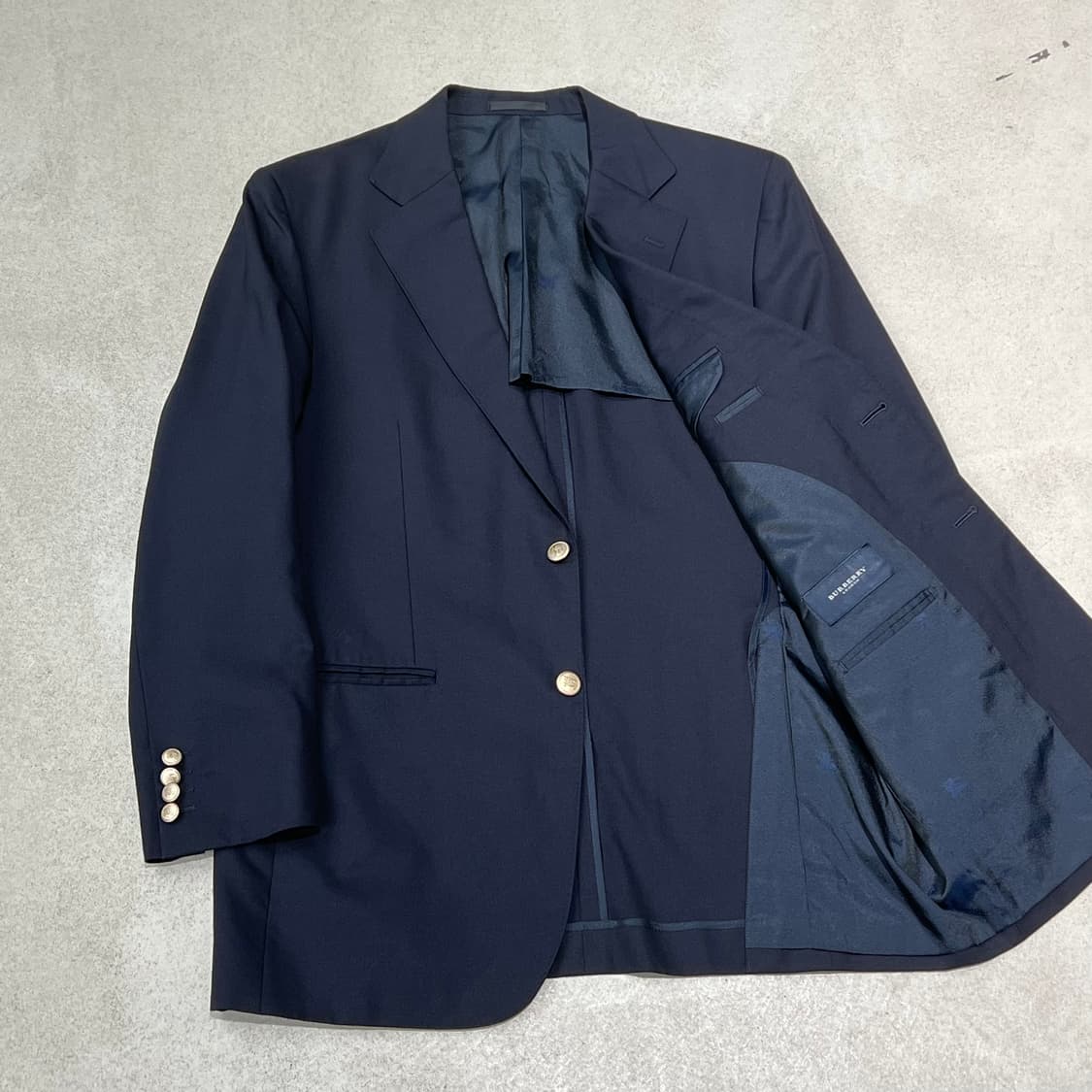  버버리 은장 울 블레이저 s10389 상품이미지3