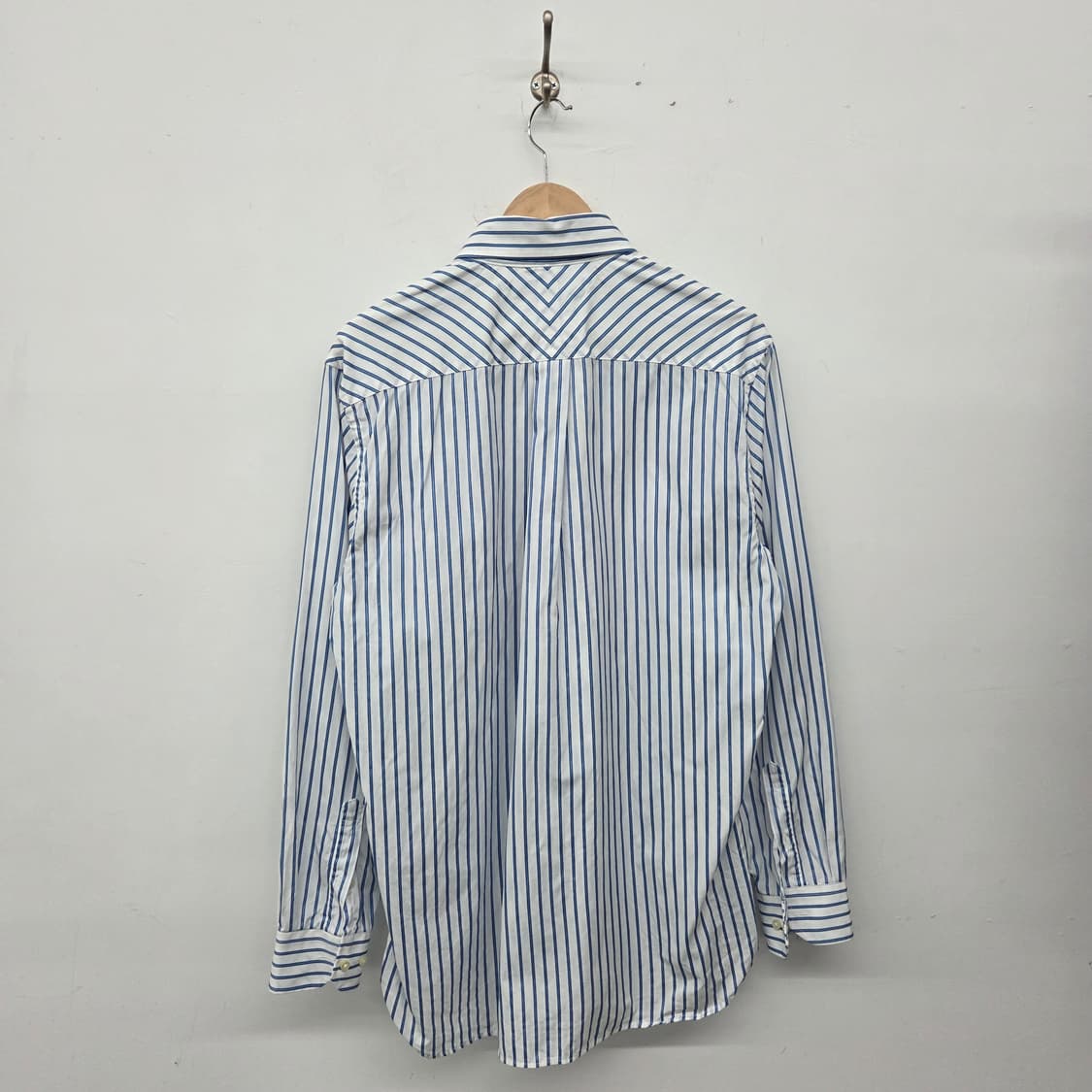 타미힐피거 스트라이프 셔츠 남성L 상품이미지6