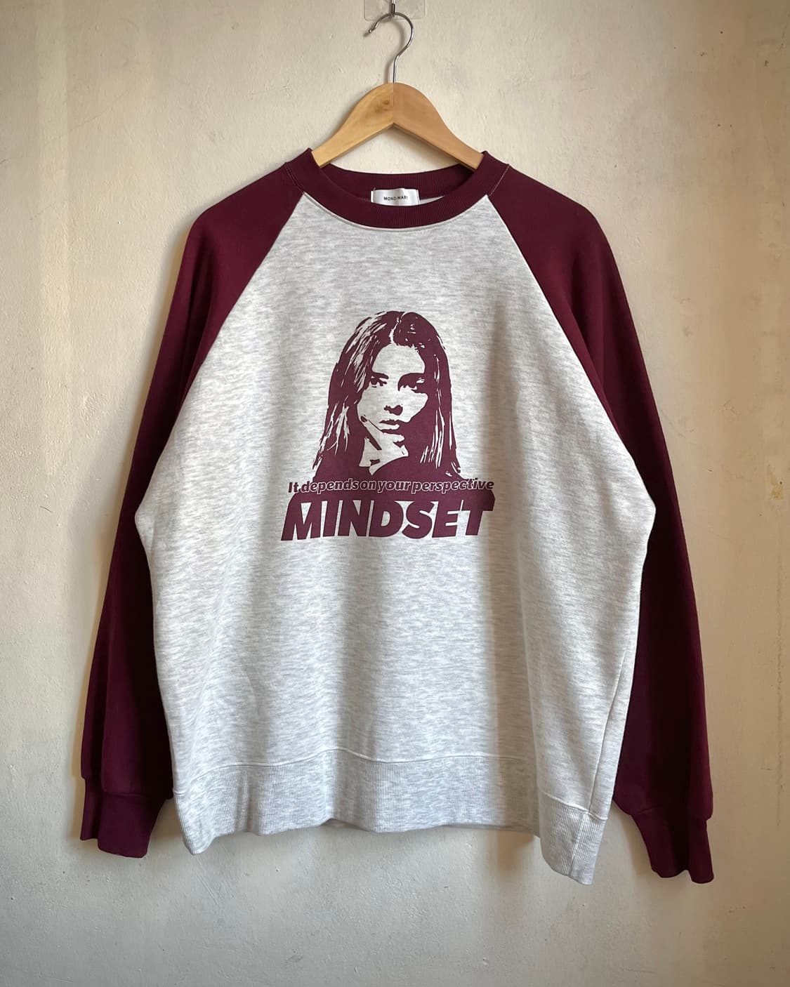 MONO-MART Japan Raglan Sweatshirt 상품이미지3