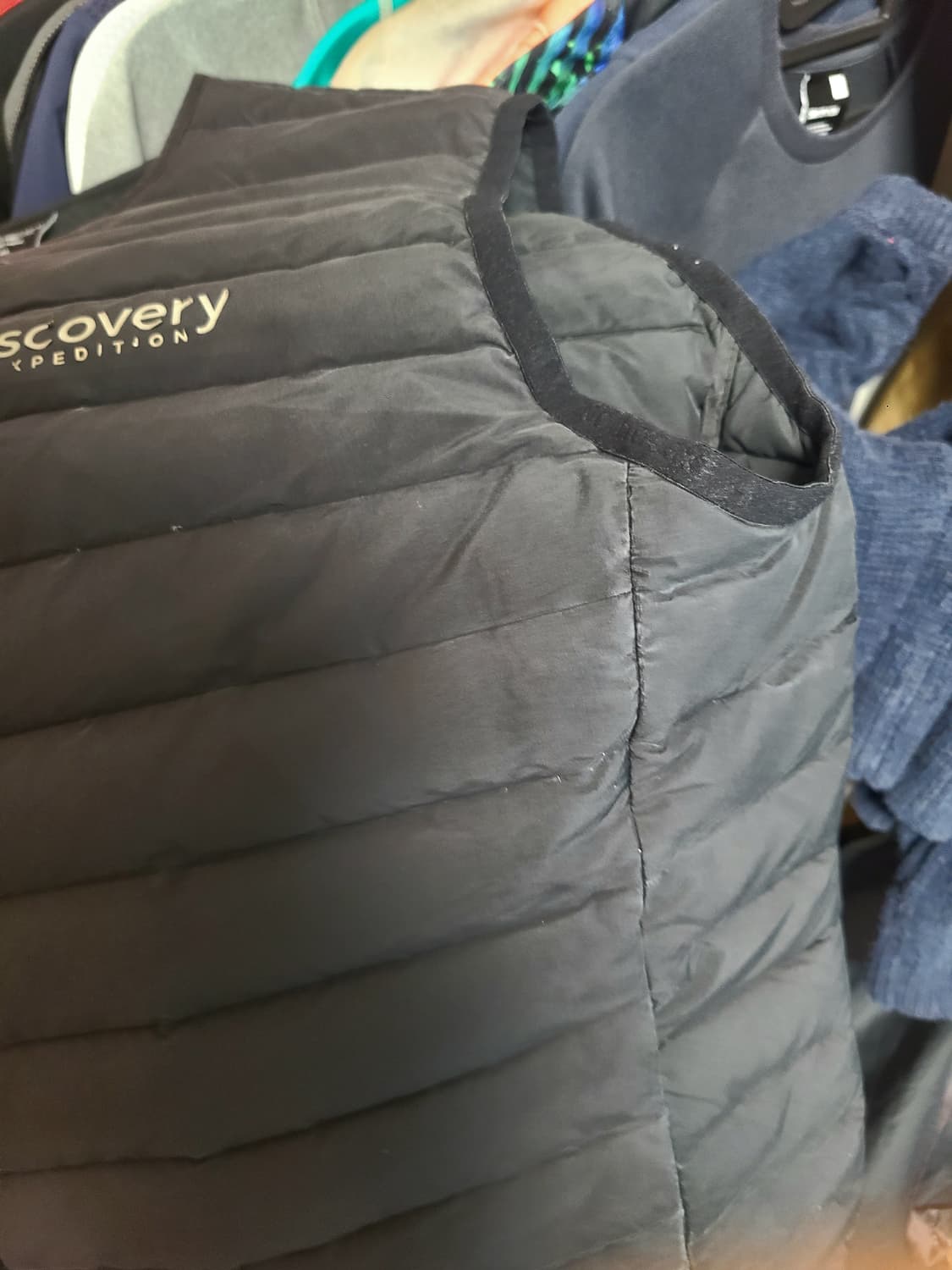디스커버리 남성 구스다운 경량  조끼 베스트 105 상품이미지10
