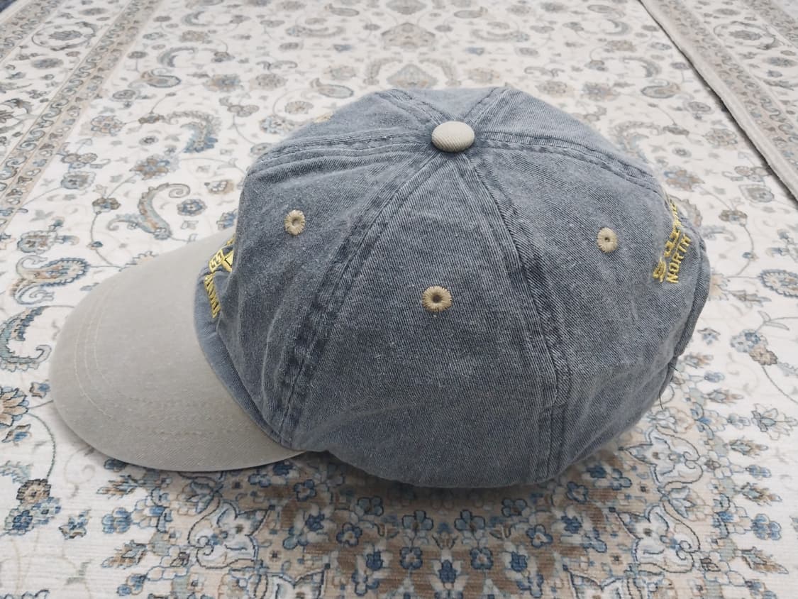 ouray 빈티지 데님 볼캡 상품이미지3