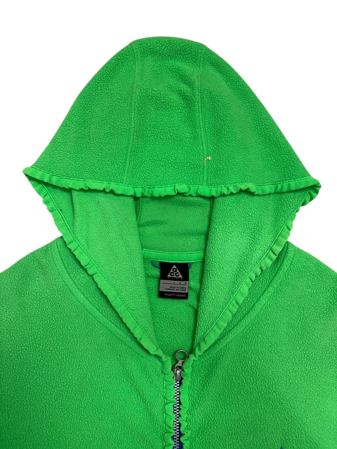 나이키 ACG 후리스 후드티 그린 상품이미지6