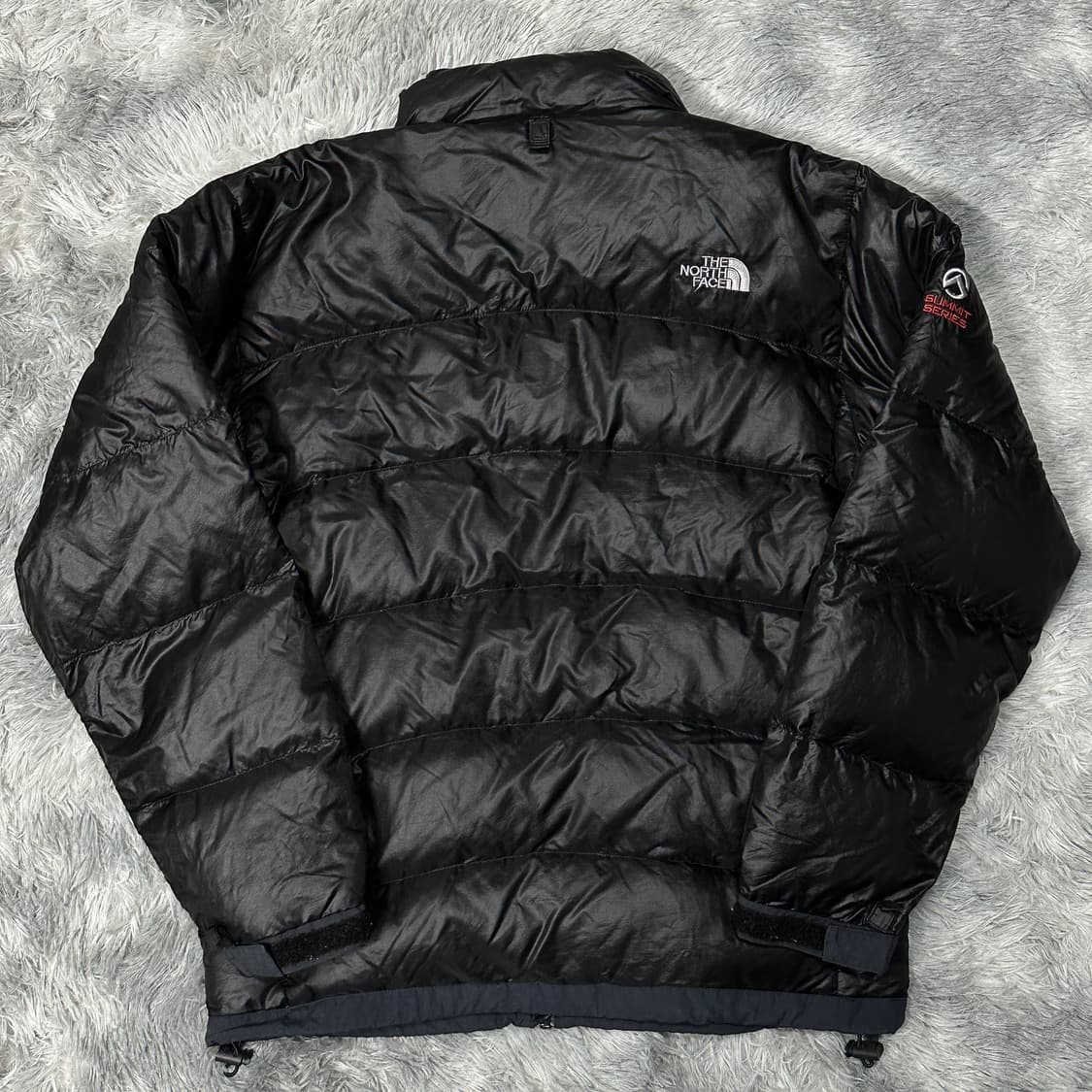 노스페이스 써밋 블랙 아콘패딩 m 상품이미지3