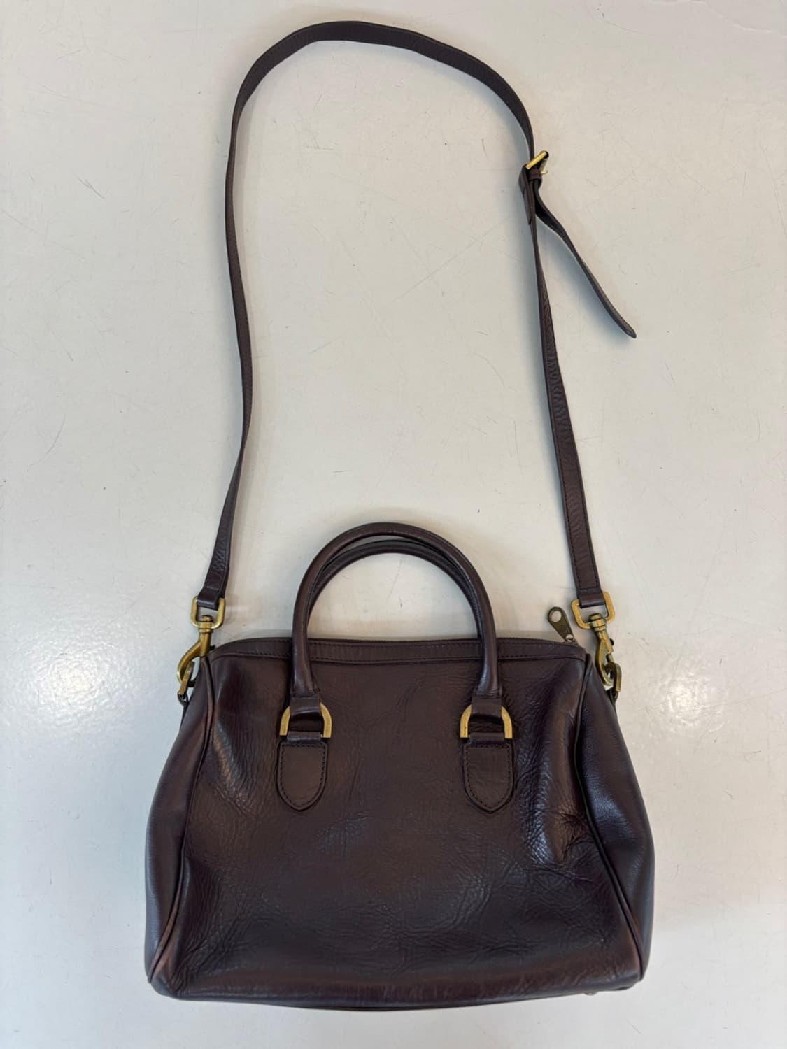Mulberry Leather Bag 상품이미지4