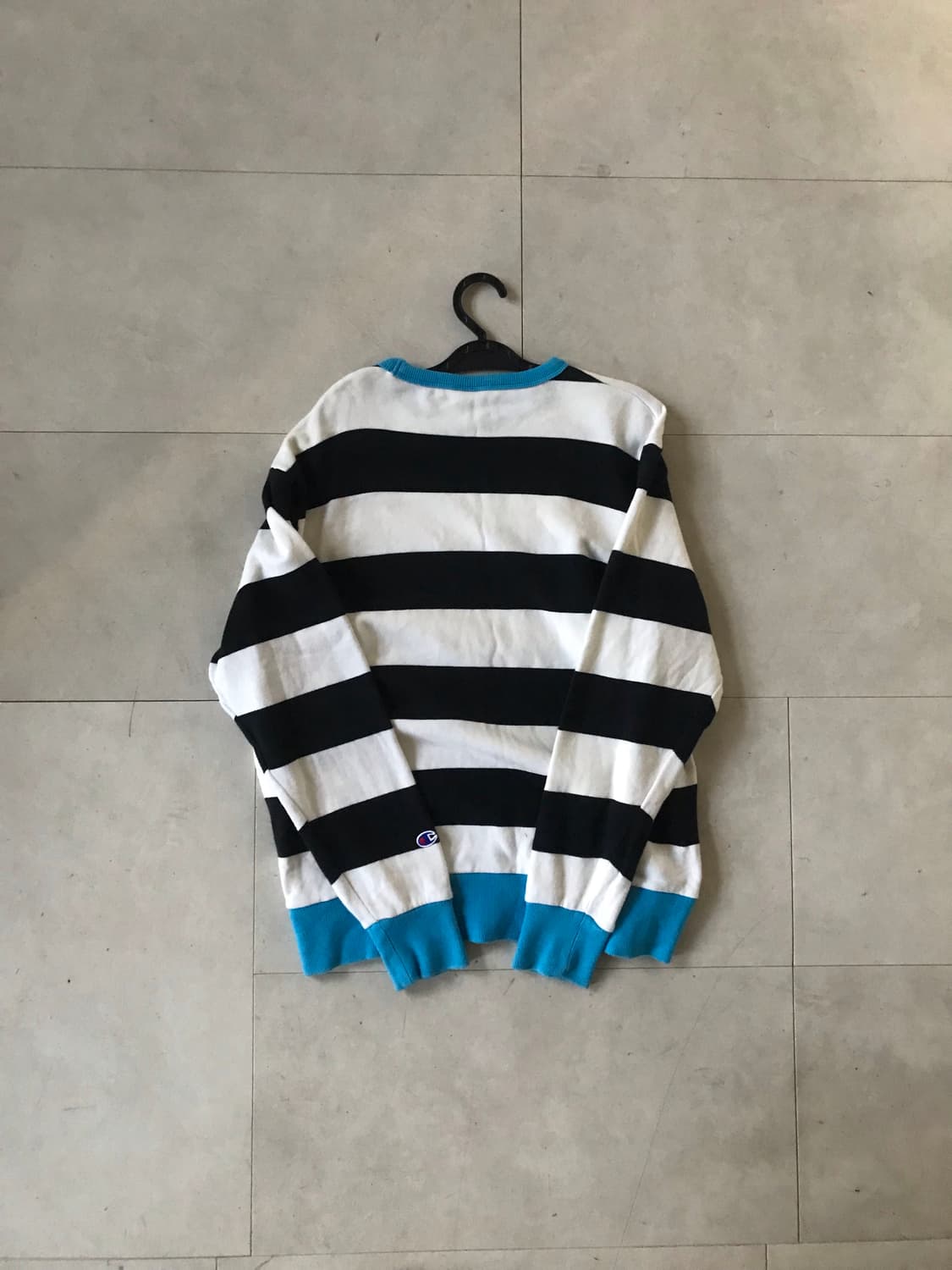 챔피온 스트라이프 맨투맨 상품이미지7