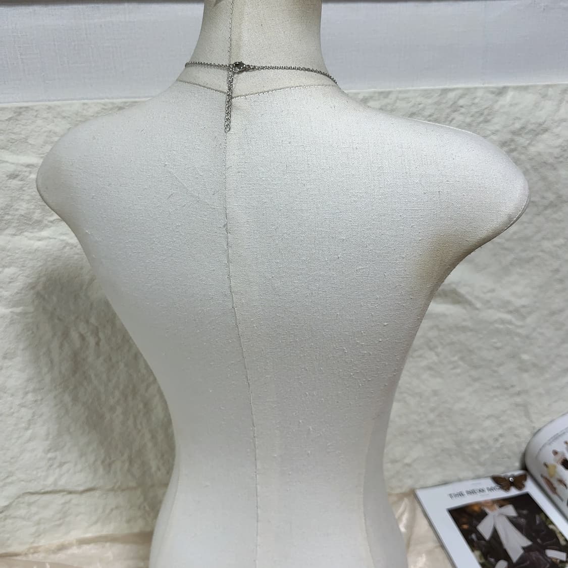 빈티지 메탈 목걸이 상품이미지3