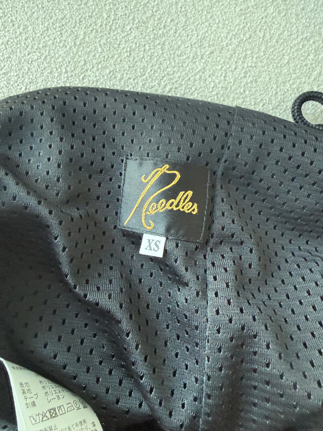 니들스 X BEAVER 별주 HD 트랙팬츠 나일론 블랙 상품이미지4