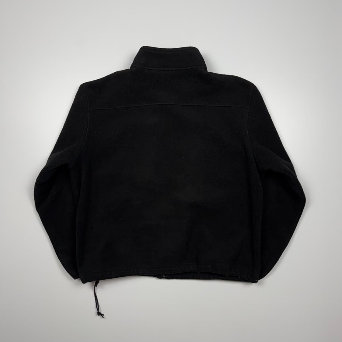 (110) 80s 엘엘빈 플리스 자켓 블랙 상품이미지2