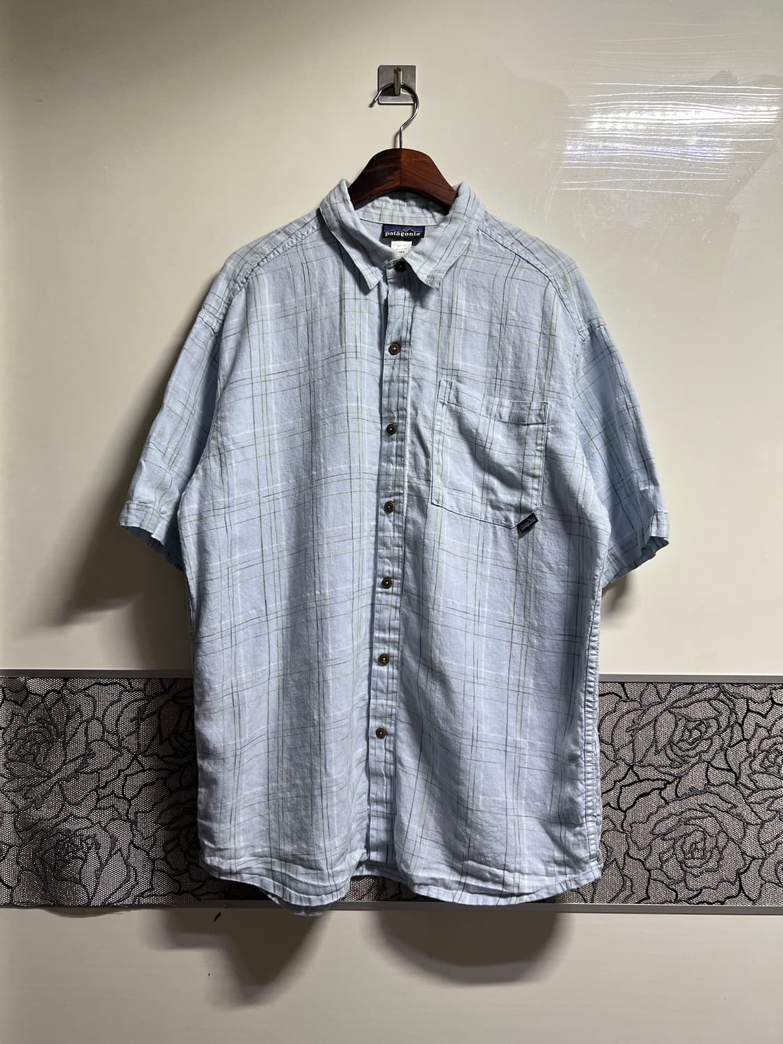 파타고니아 헴프 반팔셔츠 상품이미지1