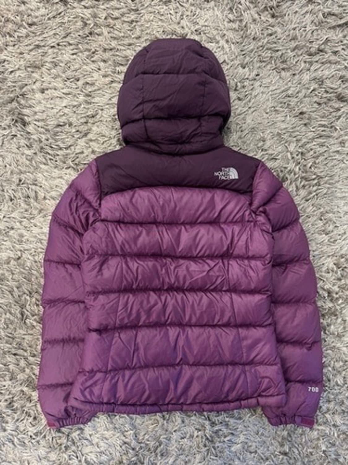 노스페이스 우먼 눕시 700 퍼플 상품이미지2