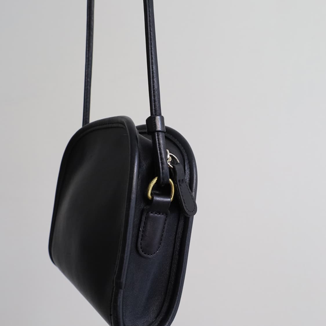 1990s Mini Shoulder Bag Black 상품이미지5