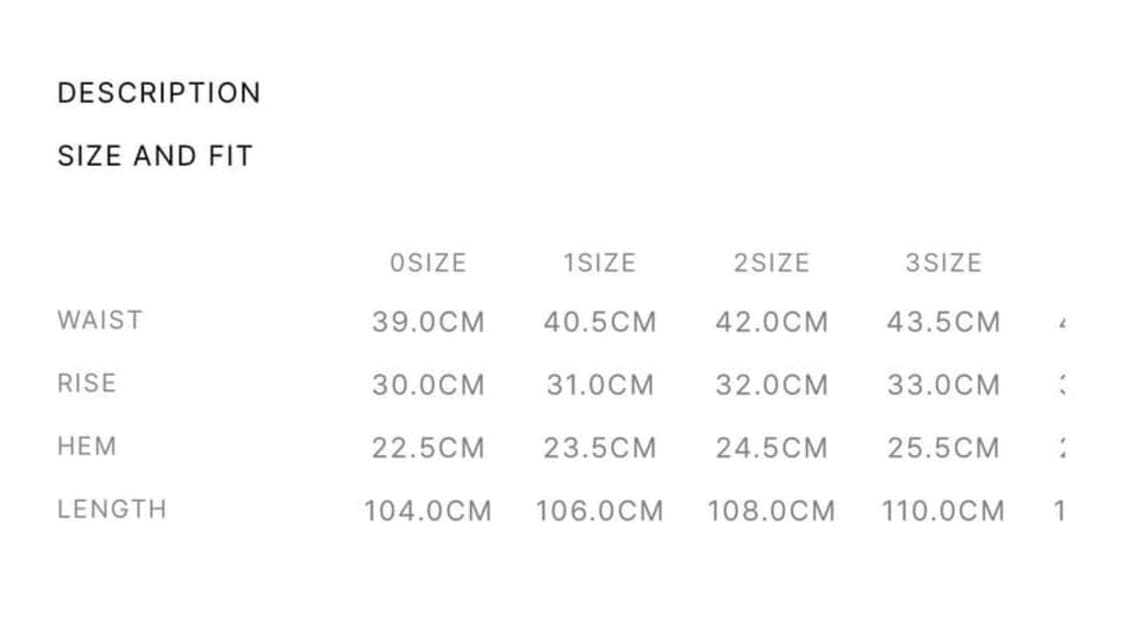 [XLIM] EP.4 04 TROUSER 상품이미지4