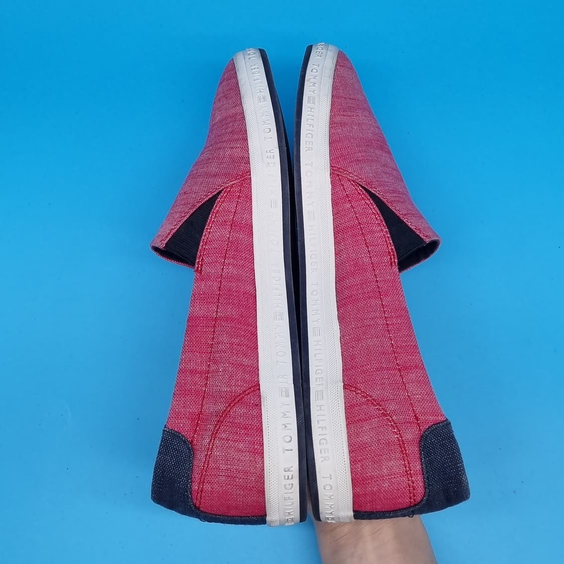 ooo 타미힐피거 할로우2 남성슬립온265-270 상품이미지5