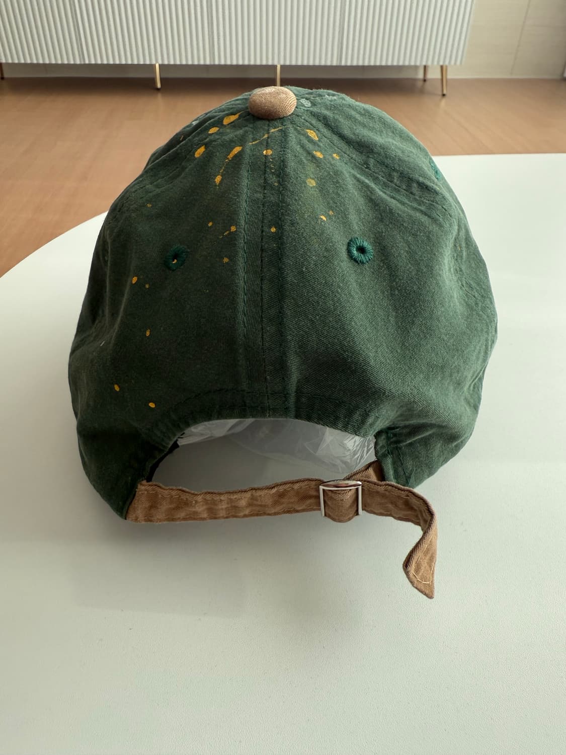 빈티지 페인팅 선데이 캡 상품이미지3