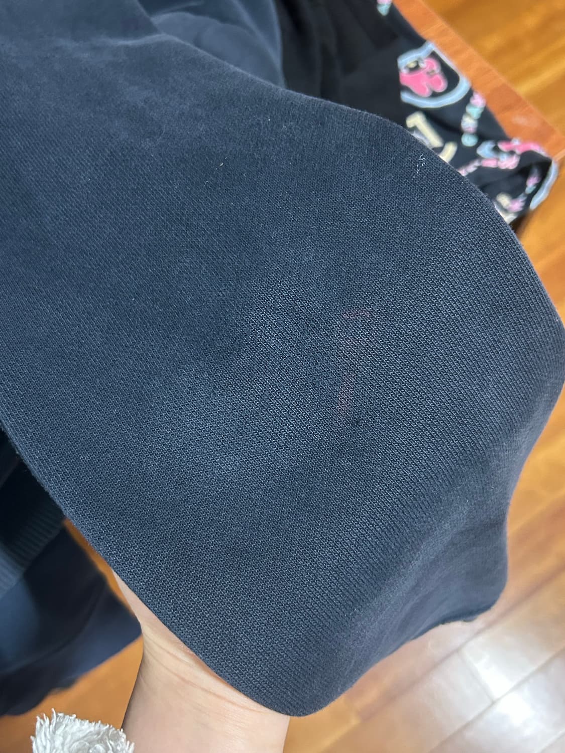 아베크롬비 아치로고 후드집업 상품이미지9