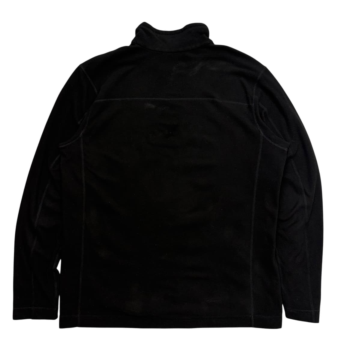 파타고니아 블랙 플리스 하프 집업 L 상품이미지4