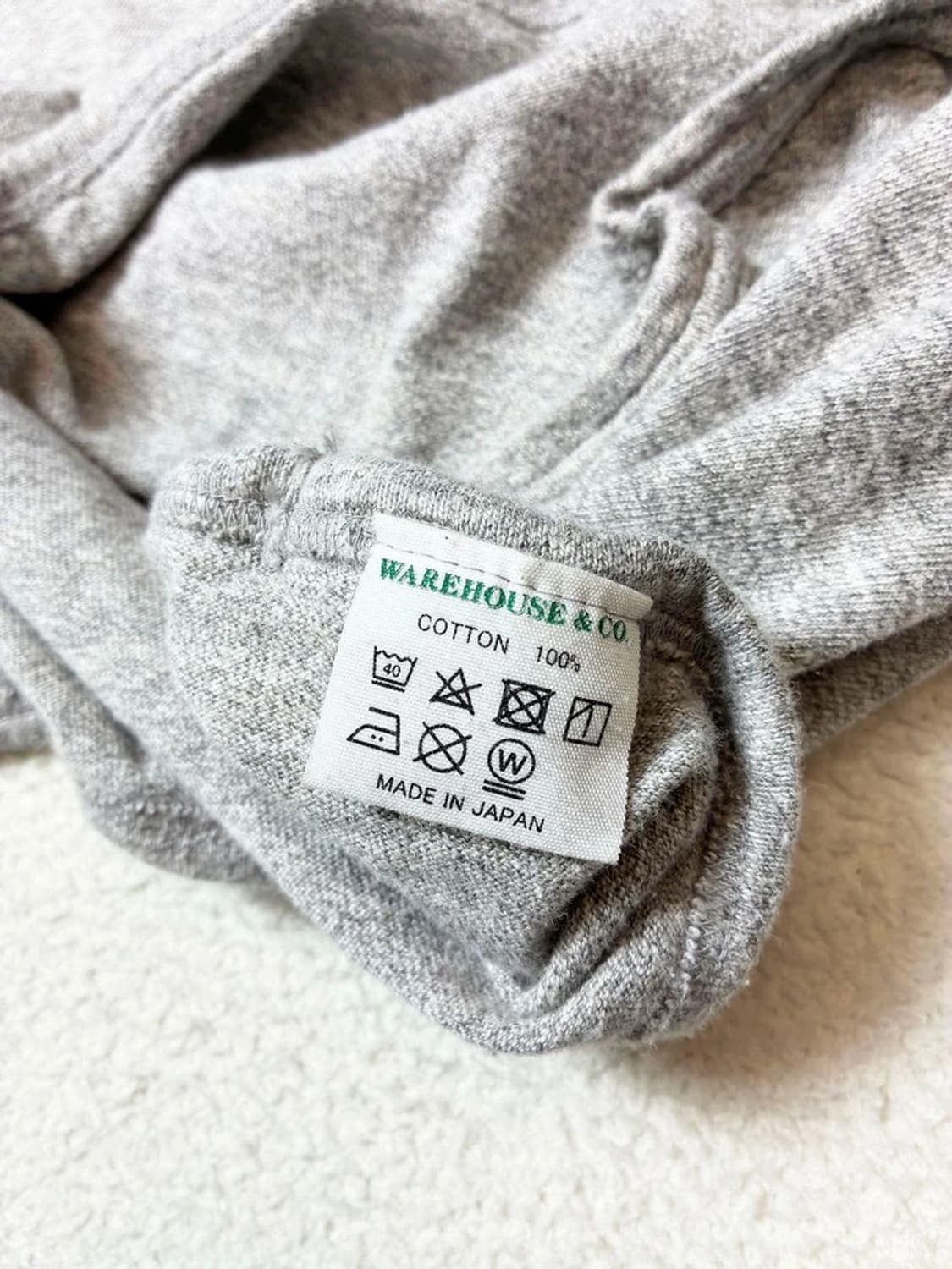 웨어하우스 7부 베이스볼 티셔츠 PN7206 상품이미지6