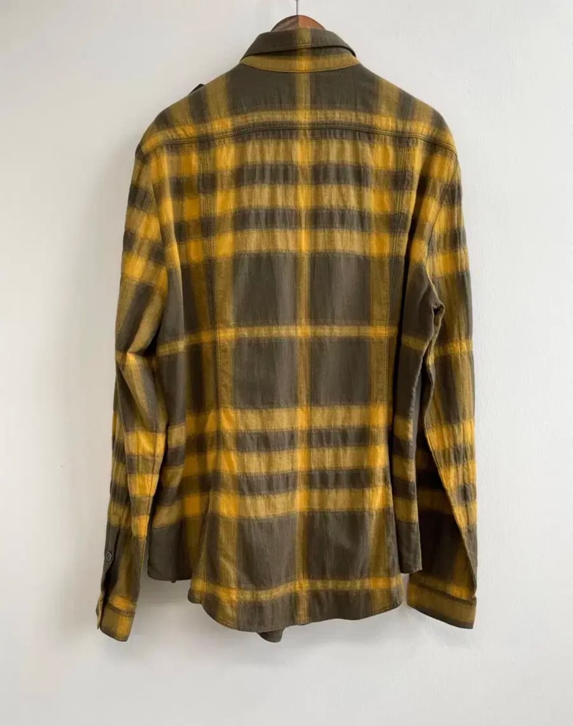 [정품] 버버리(Burberry ) 노바체크 견장 셔츠 95 상품이미지9