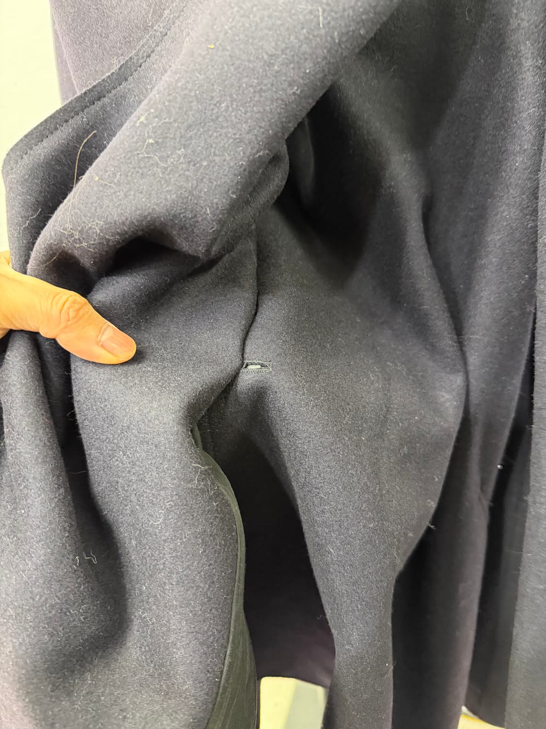 정품) 올세인츠 여성 모직 코트 10(66) 상품이미지4