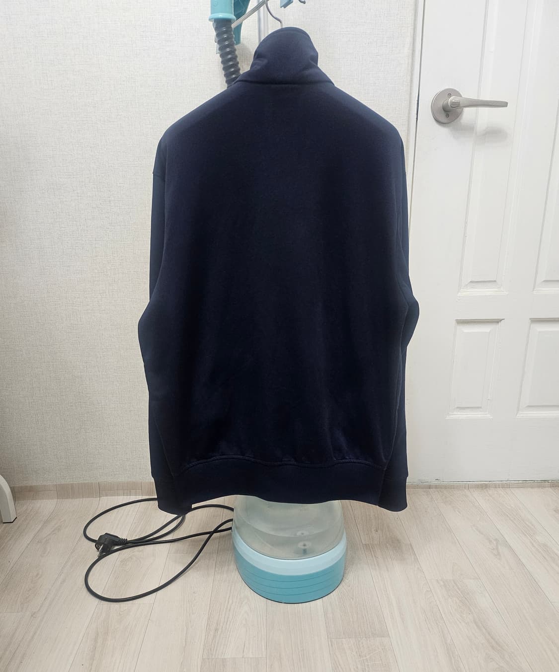 (100~105)L☆초대장급☆ 아디다스 파이어버드 [네이비] 트랙탑져지 상품이미지6