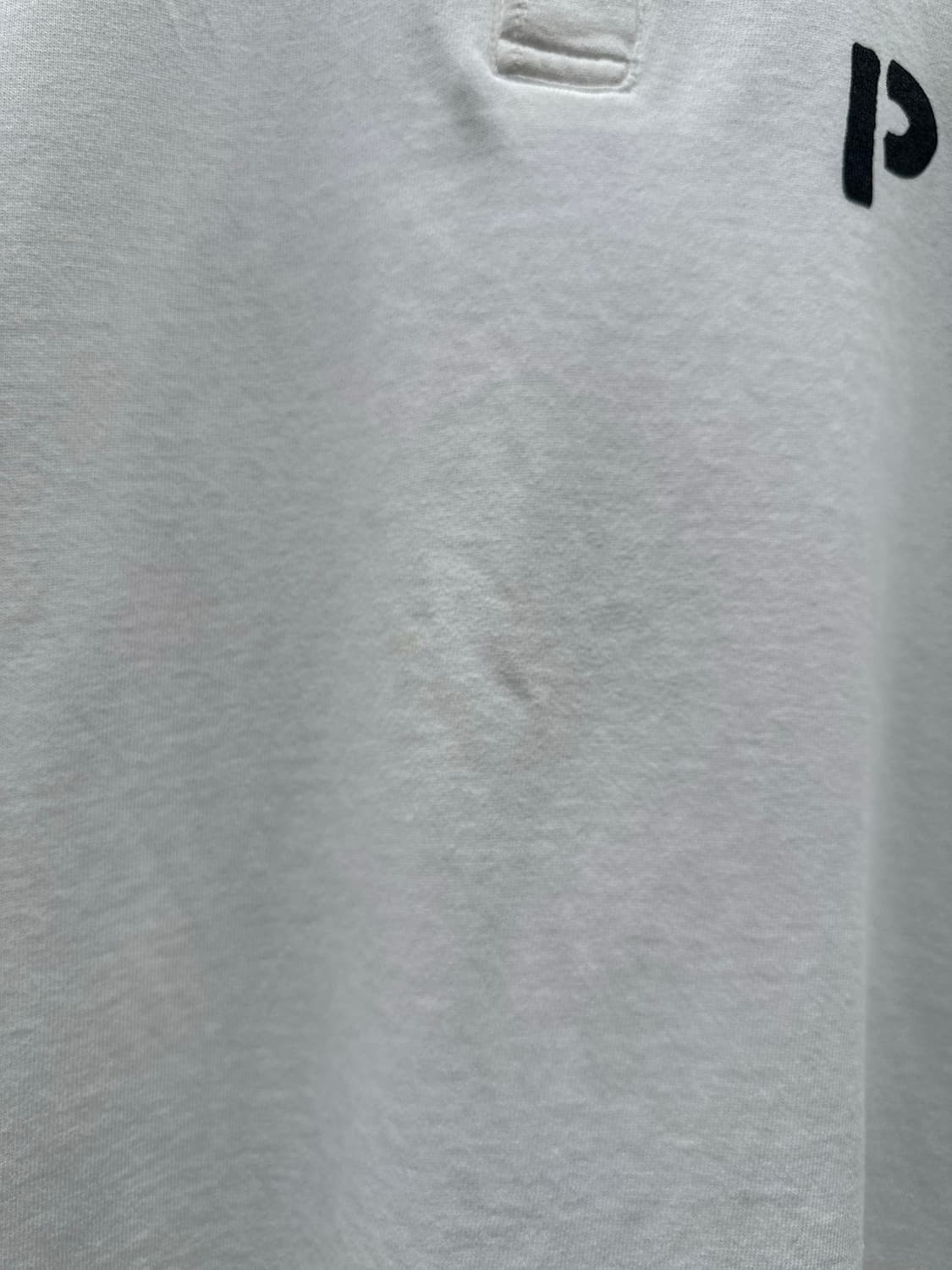 아웃스탠딩 x 유니폼 브릿지 P.W 헨리넥 티셔츠 상품이미지6