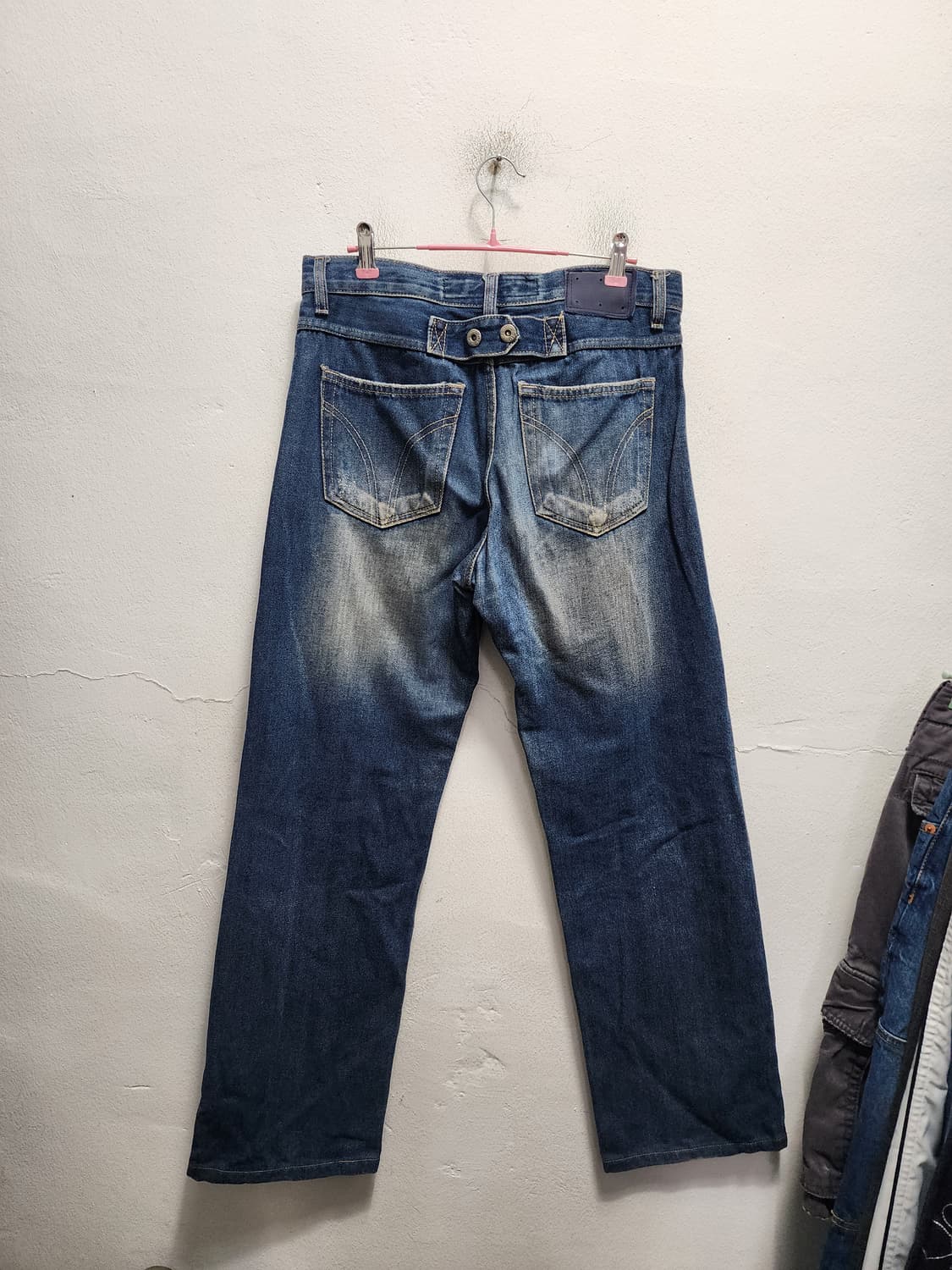 D&G 돌체앤가바나 신치백 청바지 상품이미지1