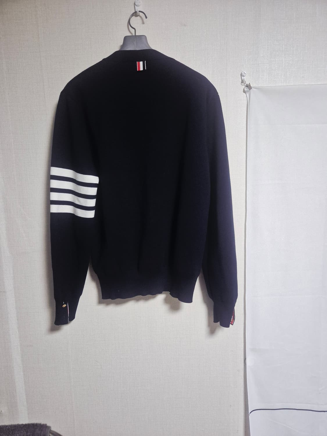 톰브라운 밀라노 스티치 가디건 금장 사이즈 2 (상태 최고) 상품이미지2