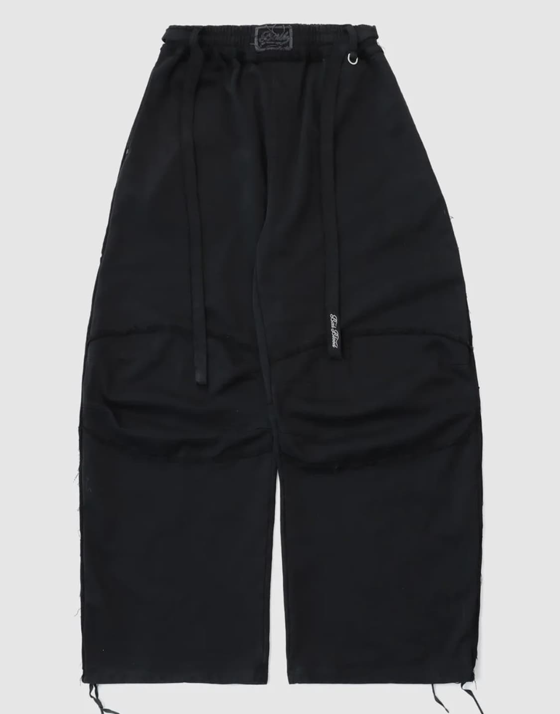 배드블러드 로 엣지 컨벡스 조거 팬츠 트레이닝 블랙 bad blood 상품이미지1