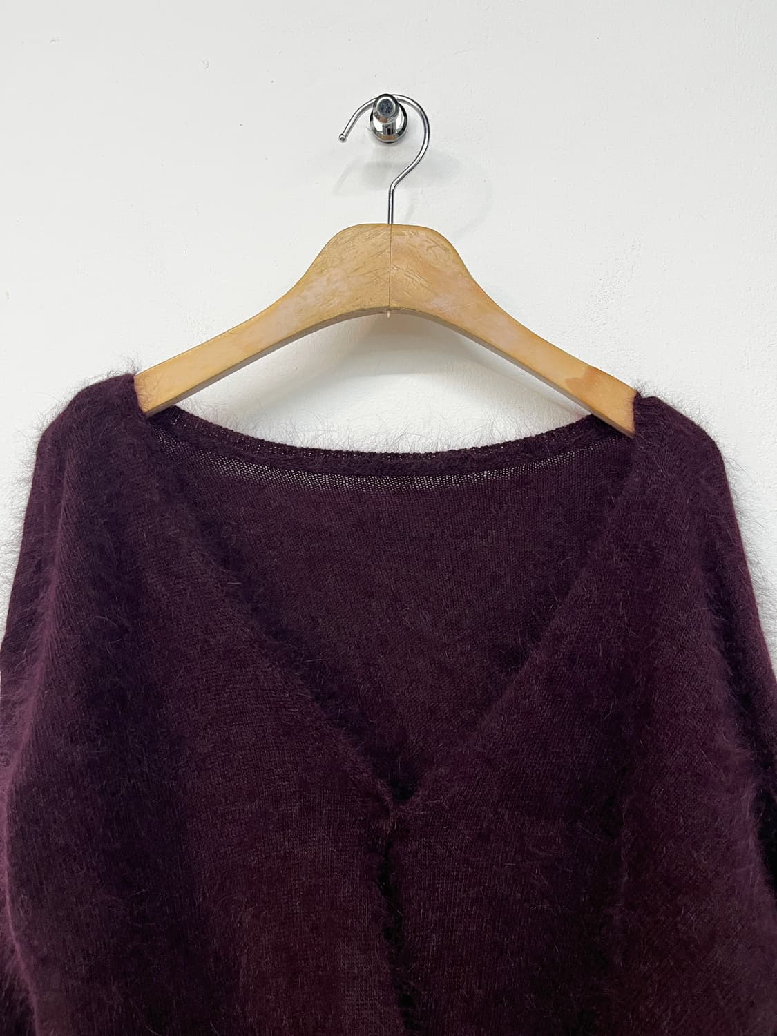 CACHEC 앙고라 니트 상품이미지7