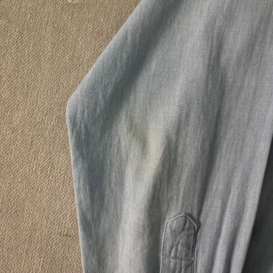 100 폴로랄프로렌 데님 코튼 셔츠 상품이미지6