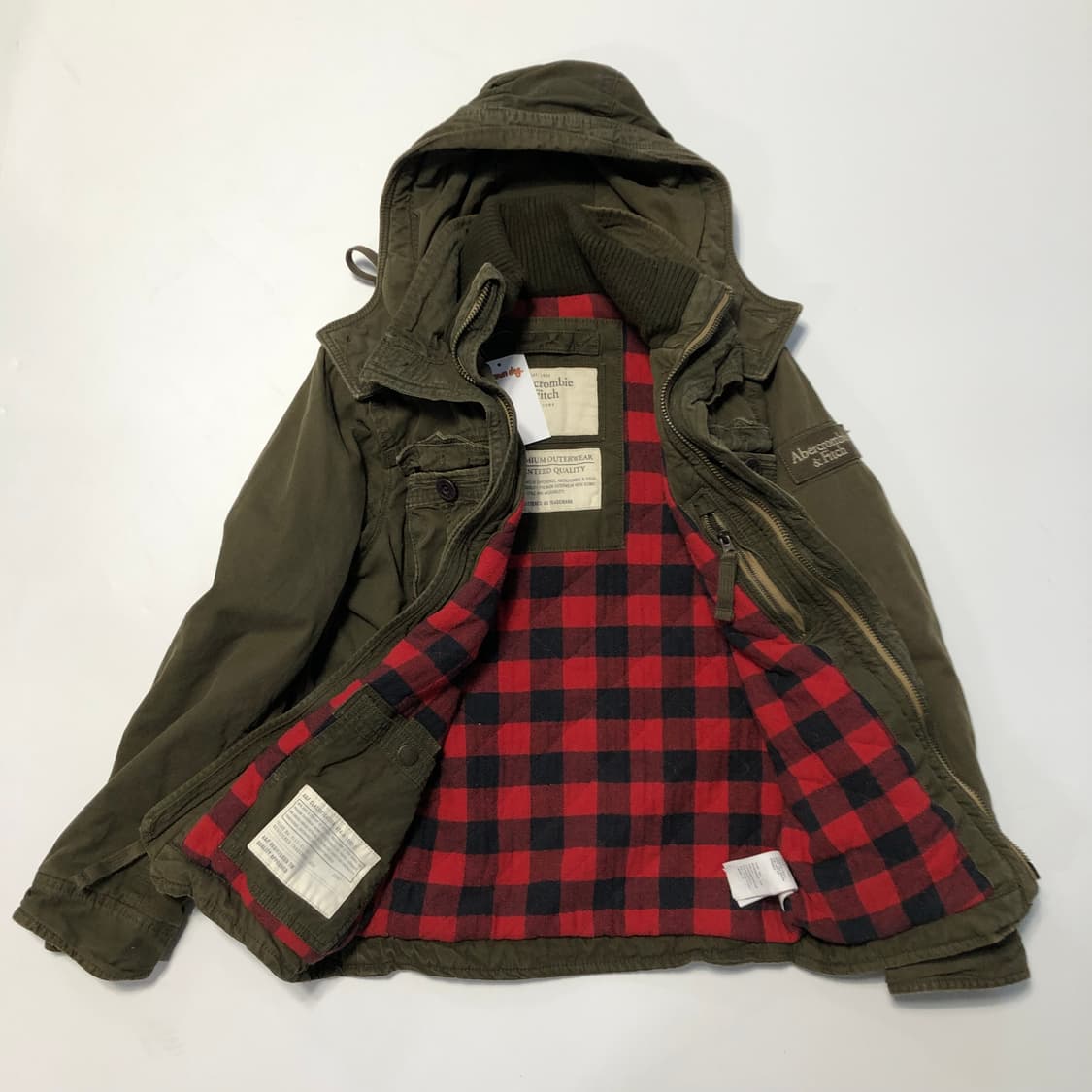 아베크롬비 야상자켓 상품이미지2