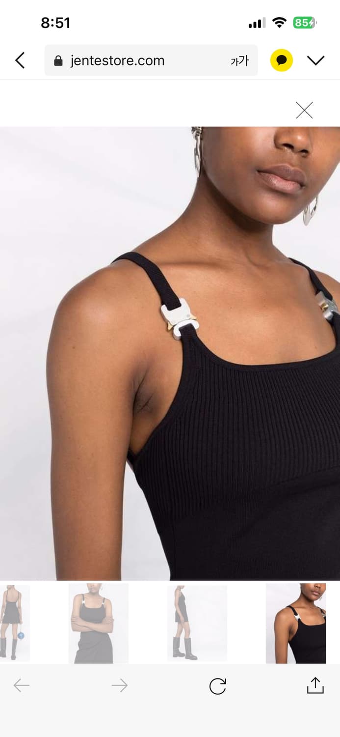 1017 ALYX 9SM 알릭스 버클 스트랩 디스코 니트탑 나시 민소매 상품이미지6