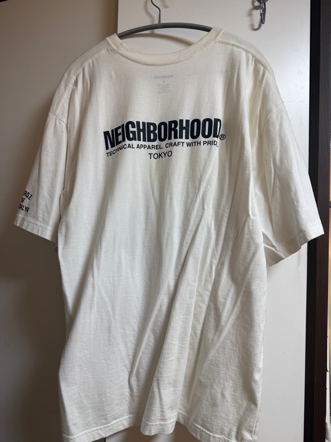 네이버후드 브루클린 반팔 L 상품이미지2
