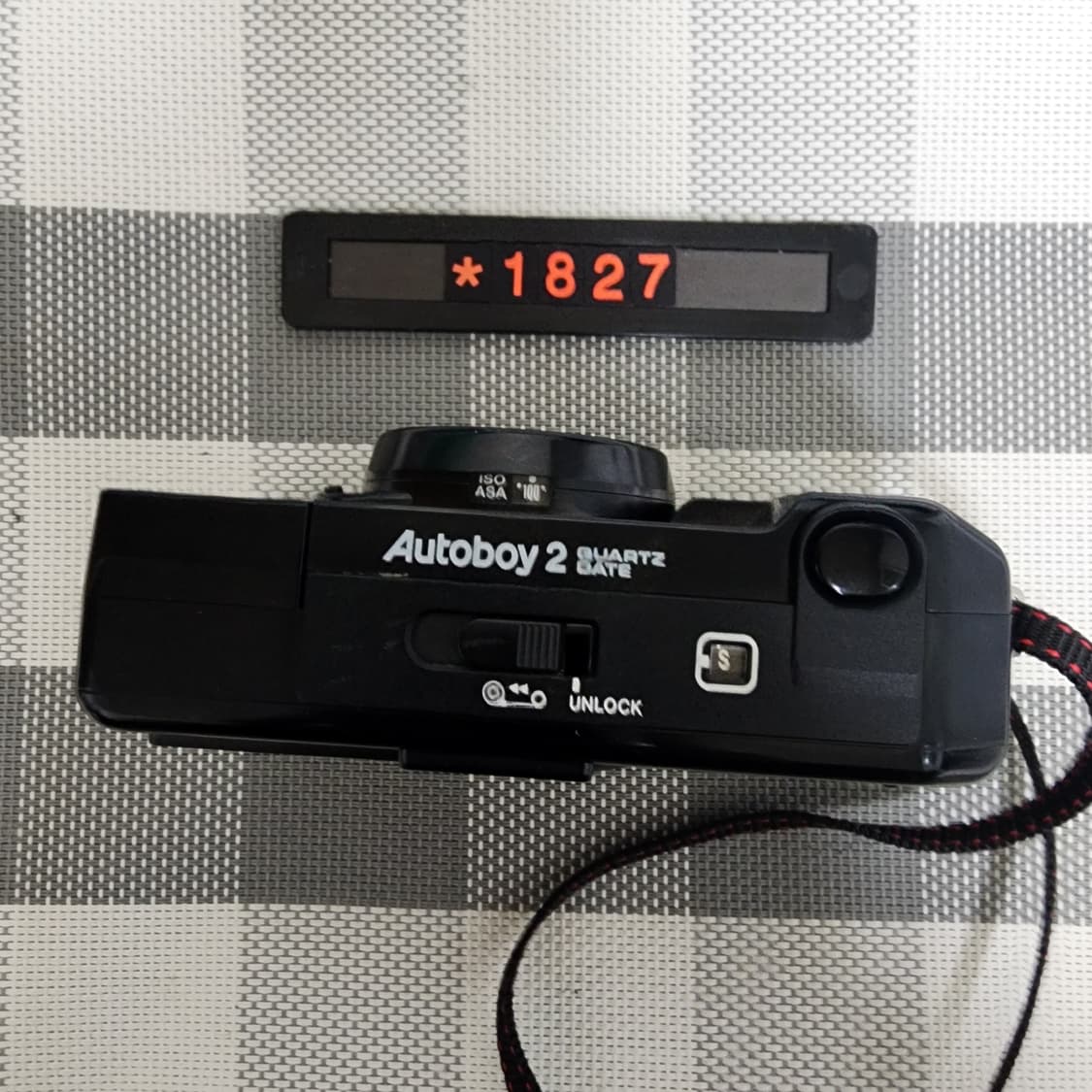 캐논 오토보이 2 데이터백 필름카메라 상품이미지2