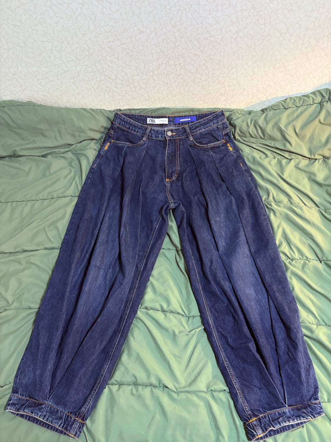 자라 아더에러 와이드 레그진  상품이미지1