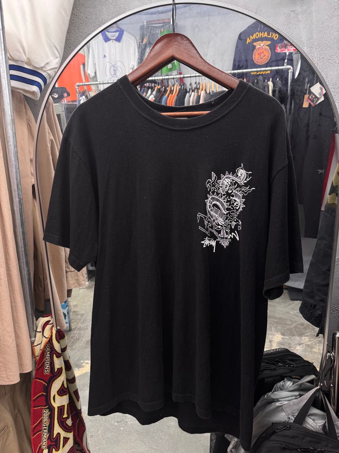 stussy t 스투시 반팔 Funky Tribe 상품이미지5