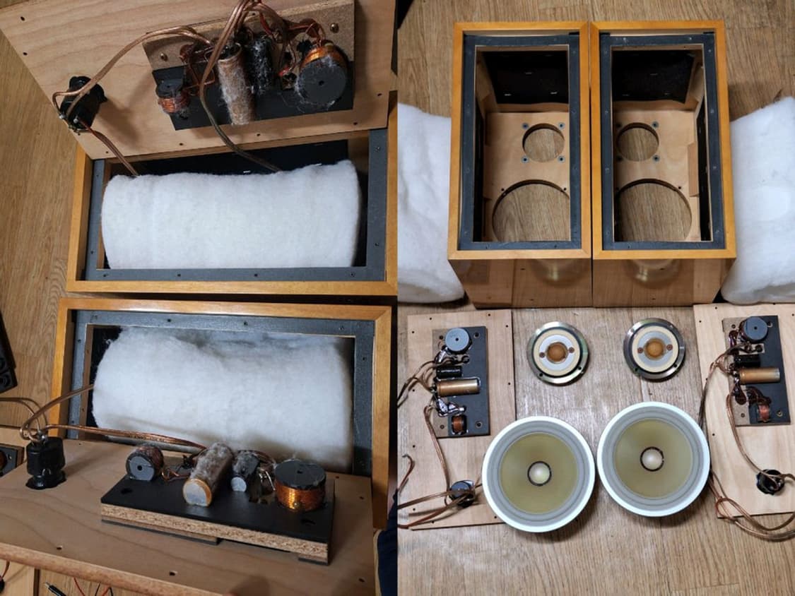 오버홀/야마하 NS-1 알리코 스피커 빈티지 레트로 인테리어 앤틱 오디오 상품이미지9