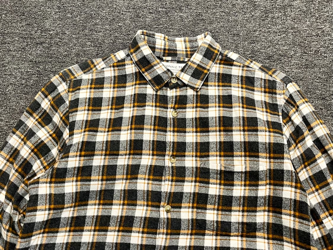 [90] 차오패닉 플란넬 셔츠 S  상품이미지2