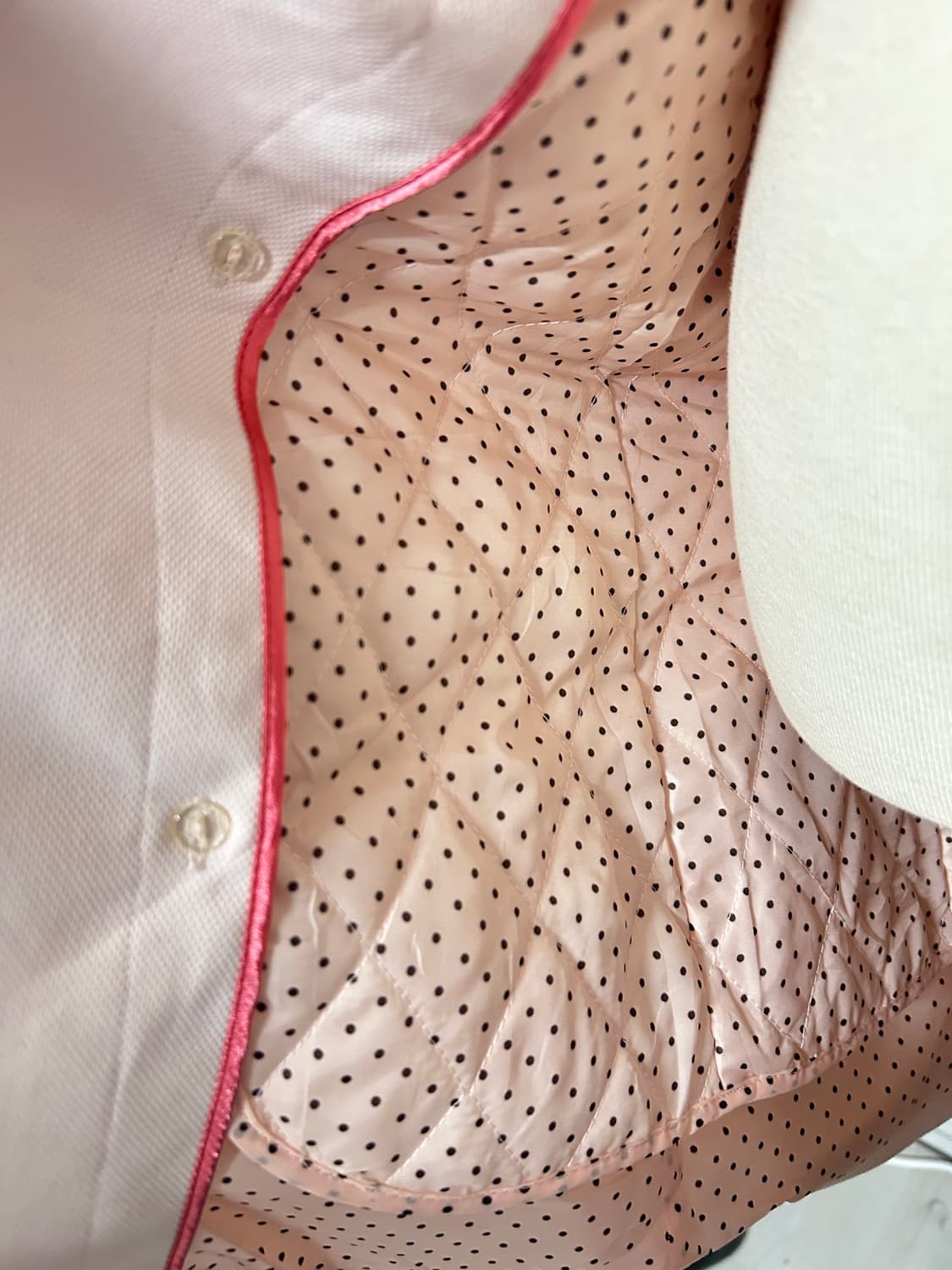 Pinky girls 히메갸루 연핑크 코트 데드스탁 라떼걀 상품이미지2