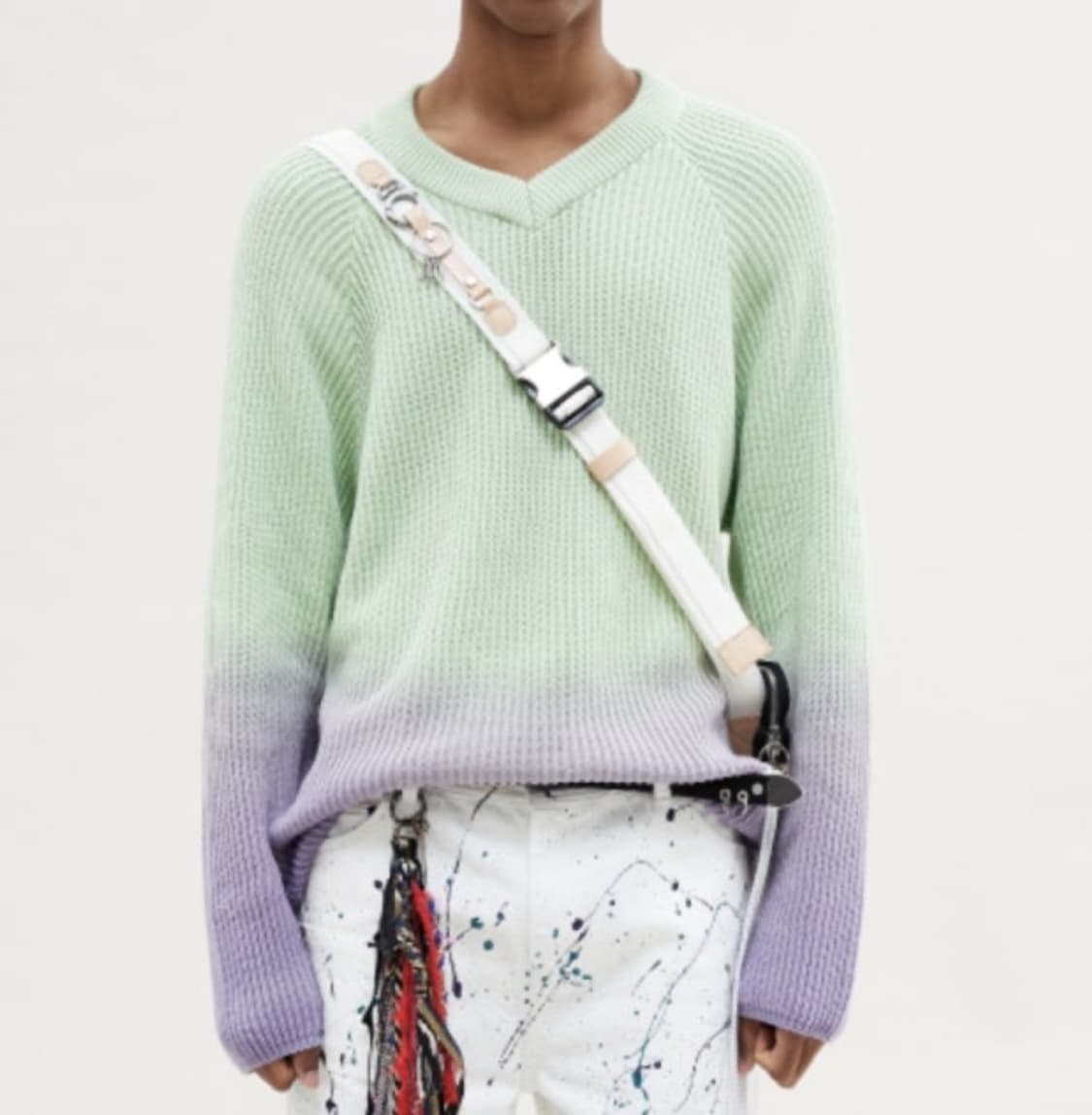 앤더슨벨 그라데이션 니트 m 상품이미지1