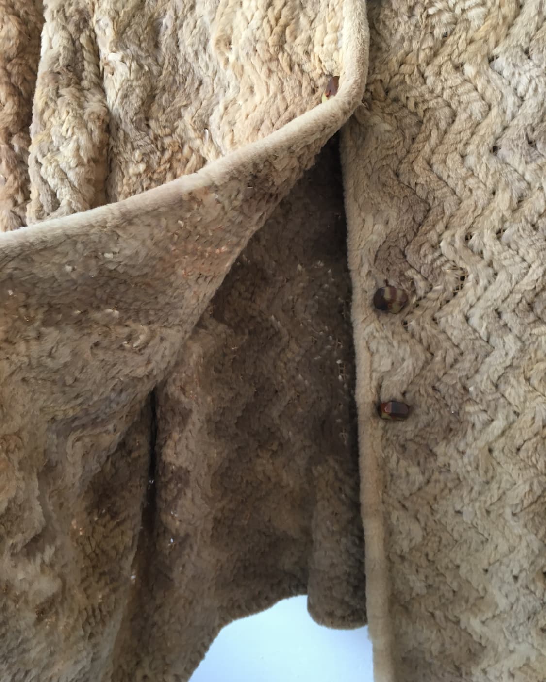 Fur jacket 상품이미지4