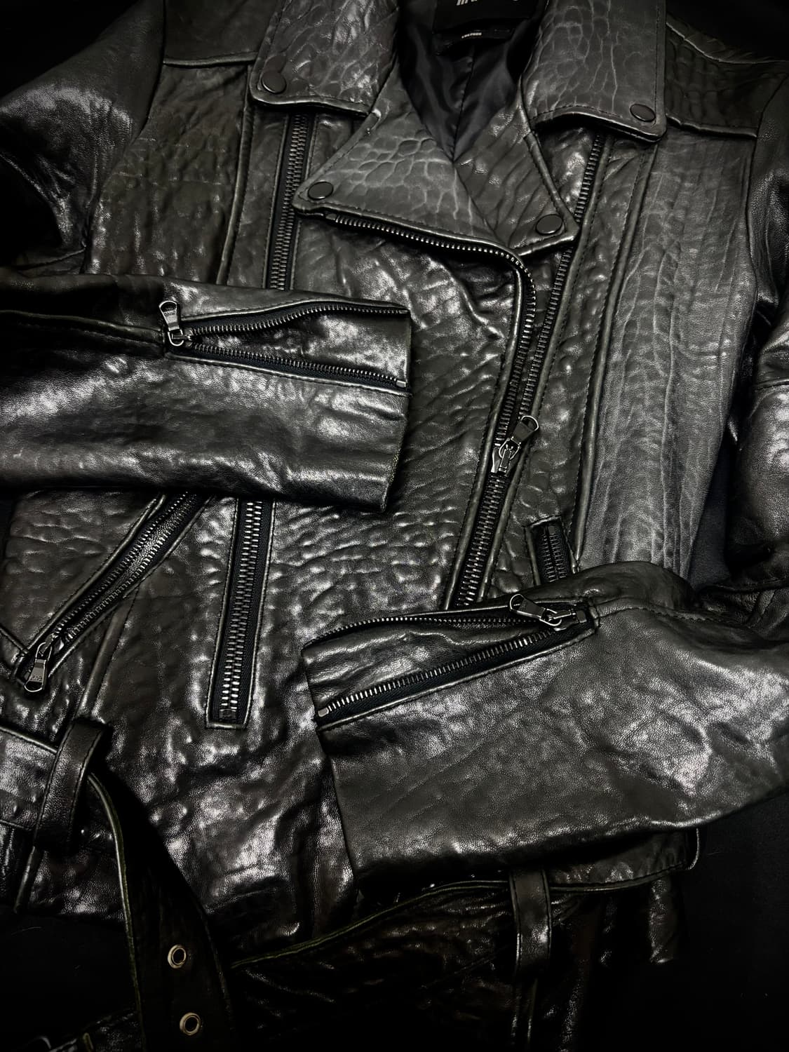 [Marche Leather] V-Kei Crocodile Design  상품이미지6