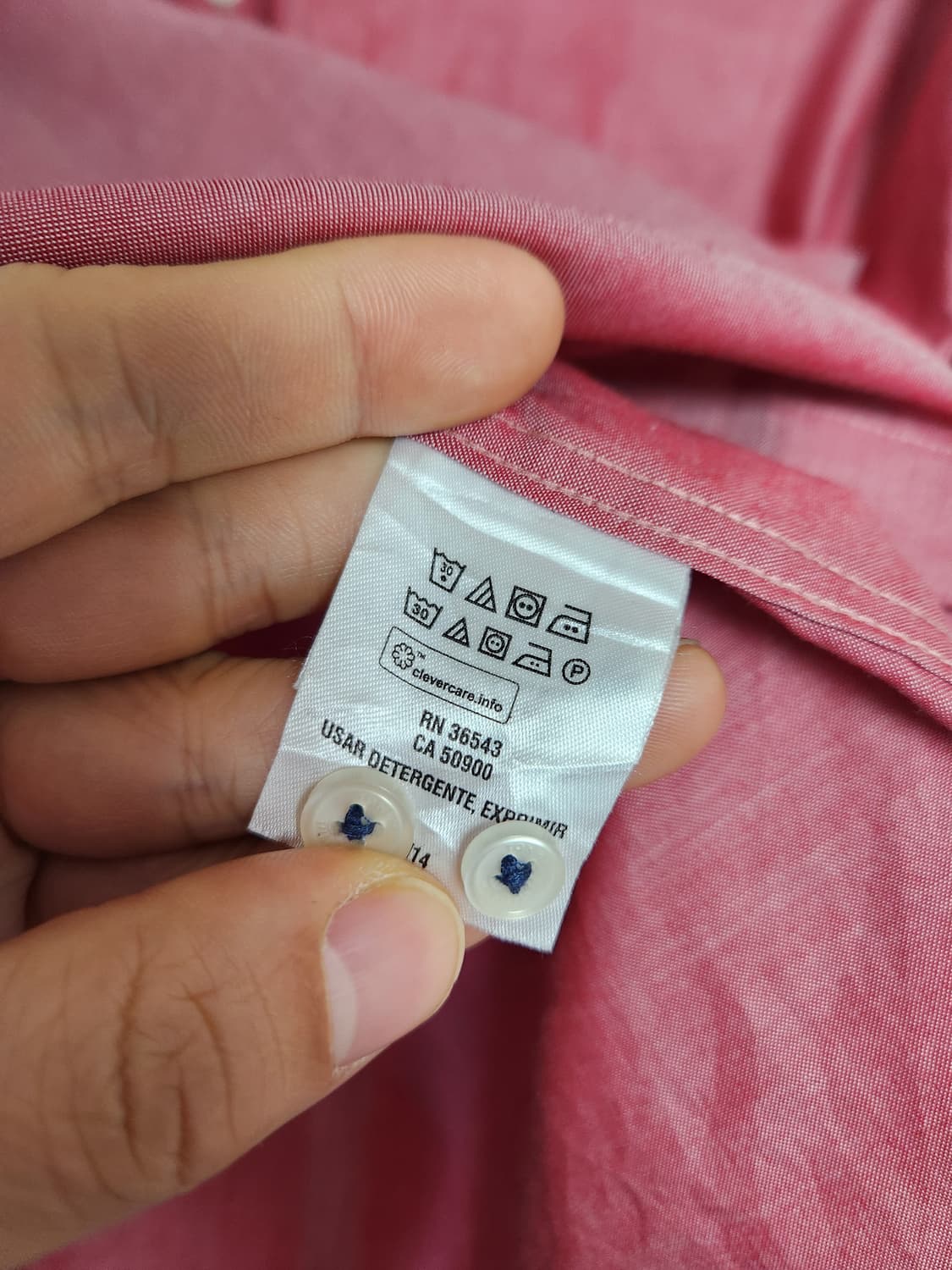 타미힐피거Tommy 코튼 셔츠 M - S171 상품이미지5