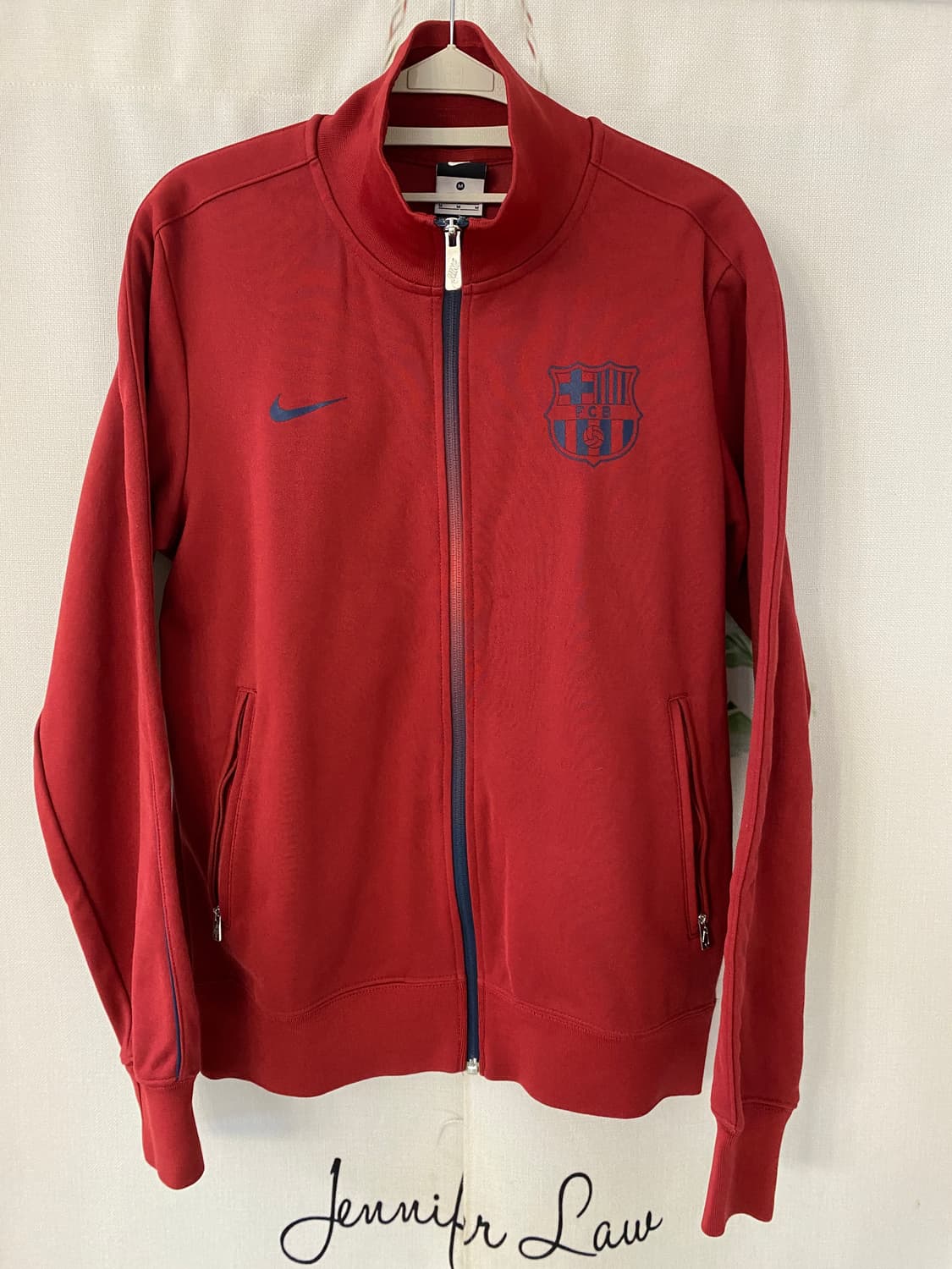 M)나이키 바르샤 버건디 져지 상품이미지1